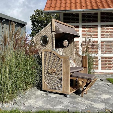 Ferienhaus Am Angerplatz Куксгафен Екстер'єр фото