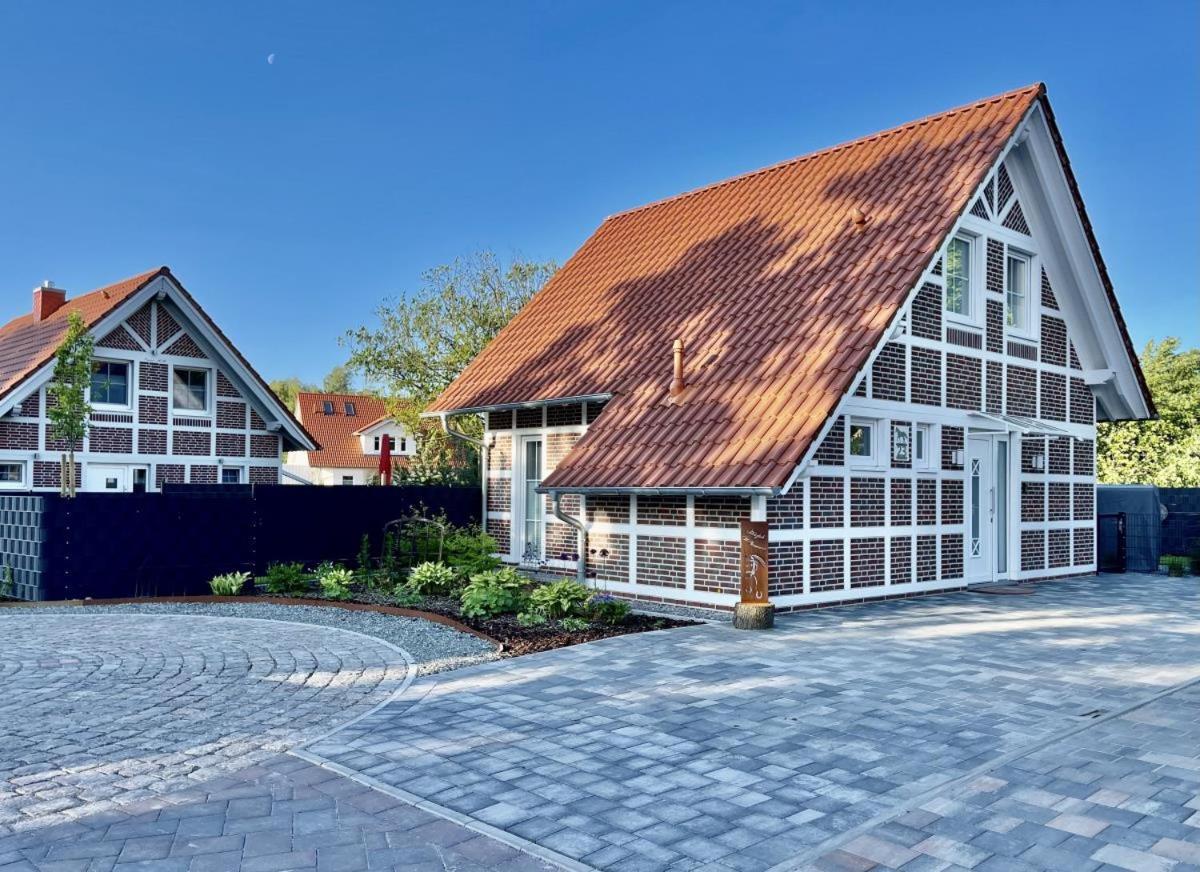 Ferienhaus Am Angerplatz Куксгафен Екстер'єр фото